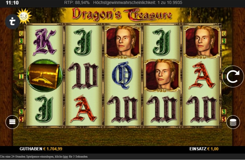Dragons Treasure Slot