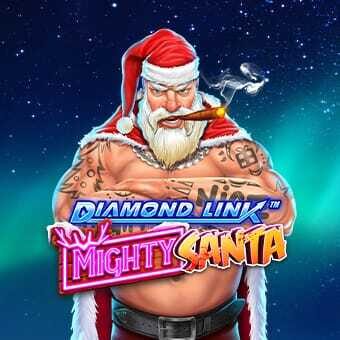 Diamond Link Mighty Santa Slot