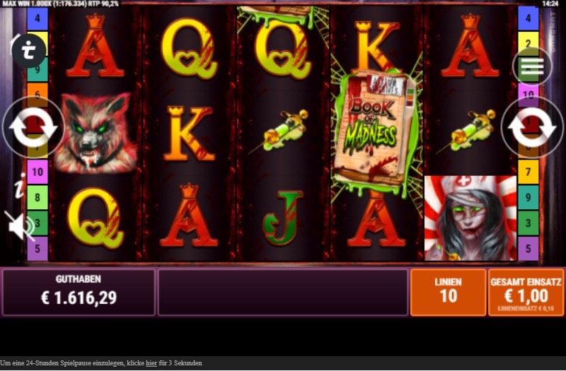 Book of Madness Slot
