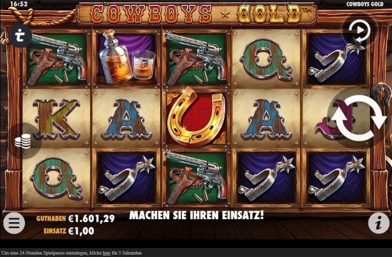 Cowboys Gold Slot