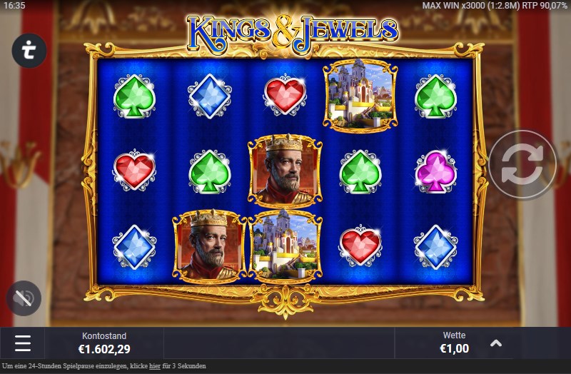 Kings _ Jewels Slot