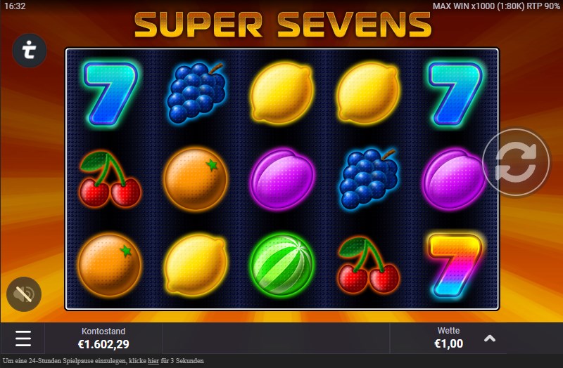 Super Seven Slot