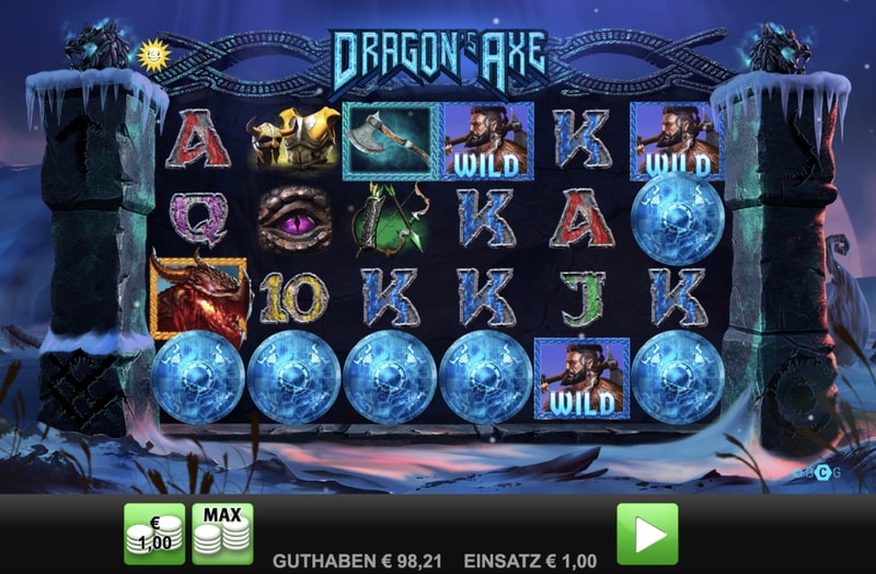 Dragons Axe Slot