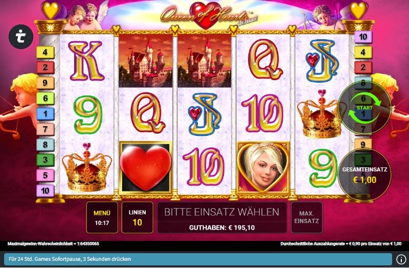 Queen of Hearts Slot