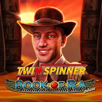 Twin Spinner - Book of Ra